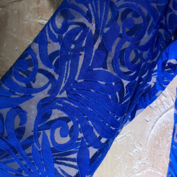 Tribal Blue Top New With Tags Never Worn - Picture 3 of 8